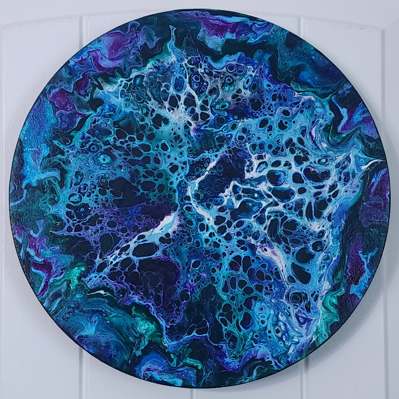 10in. Circle Painting