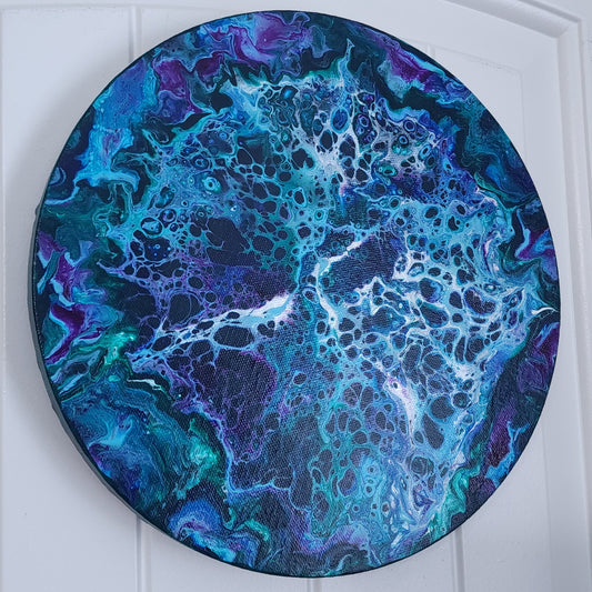 10in. Circle Painting