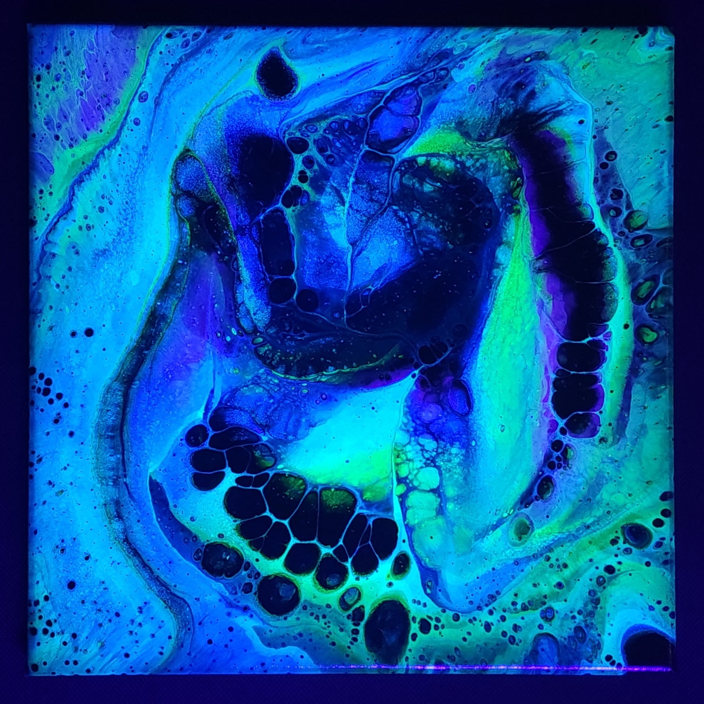 10x10 "Turtle Power" Painting