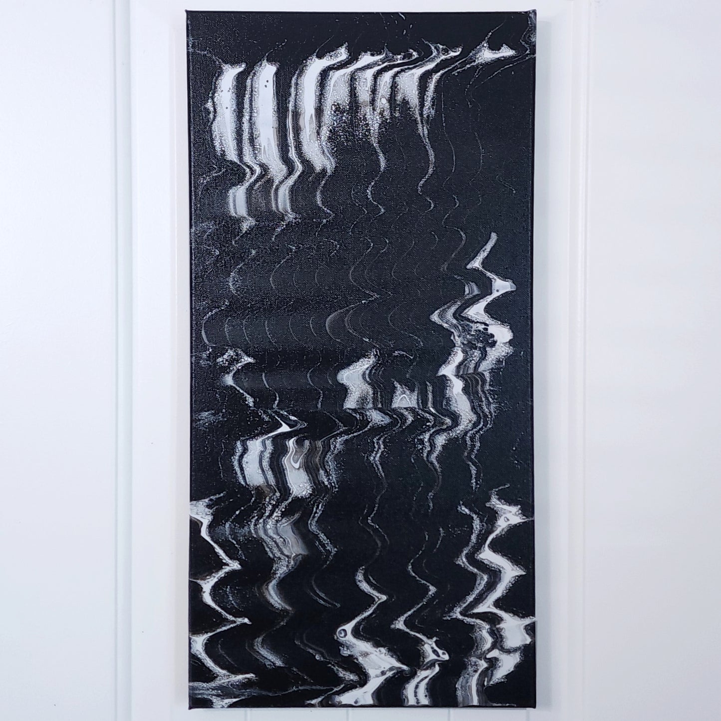 10x20 "Polygraph" Painting