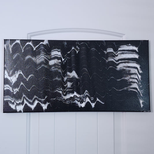 10x20 "Polygraph" Painting