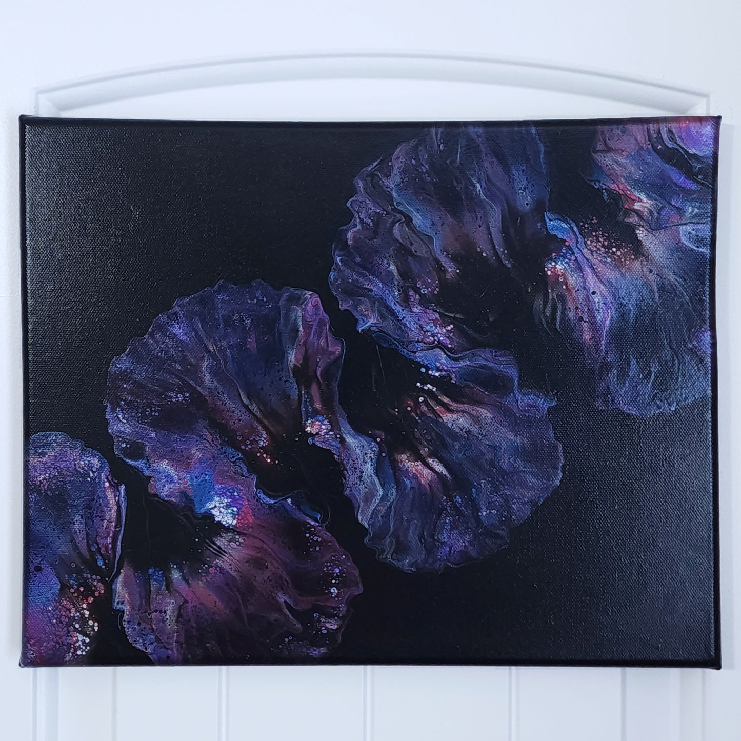 11x14 Fluid Painting
