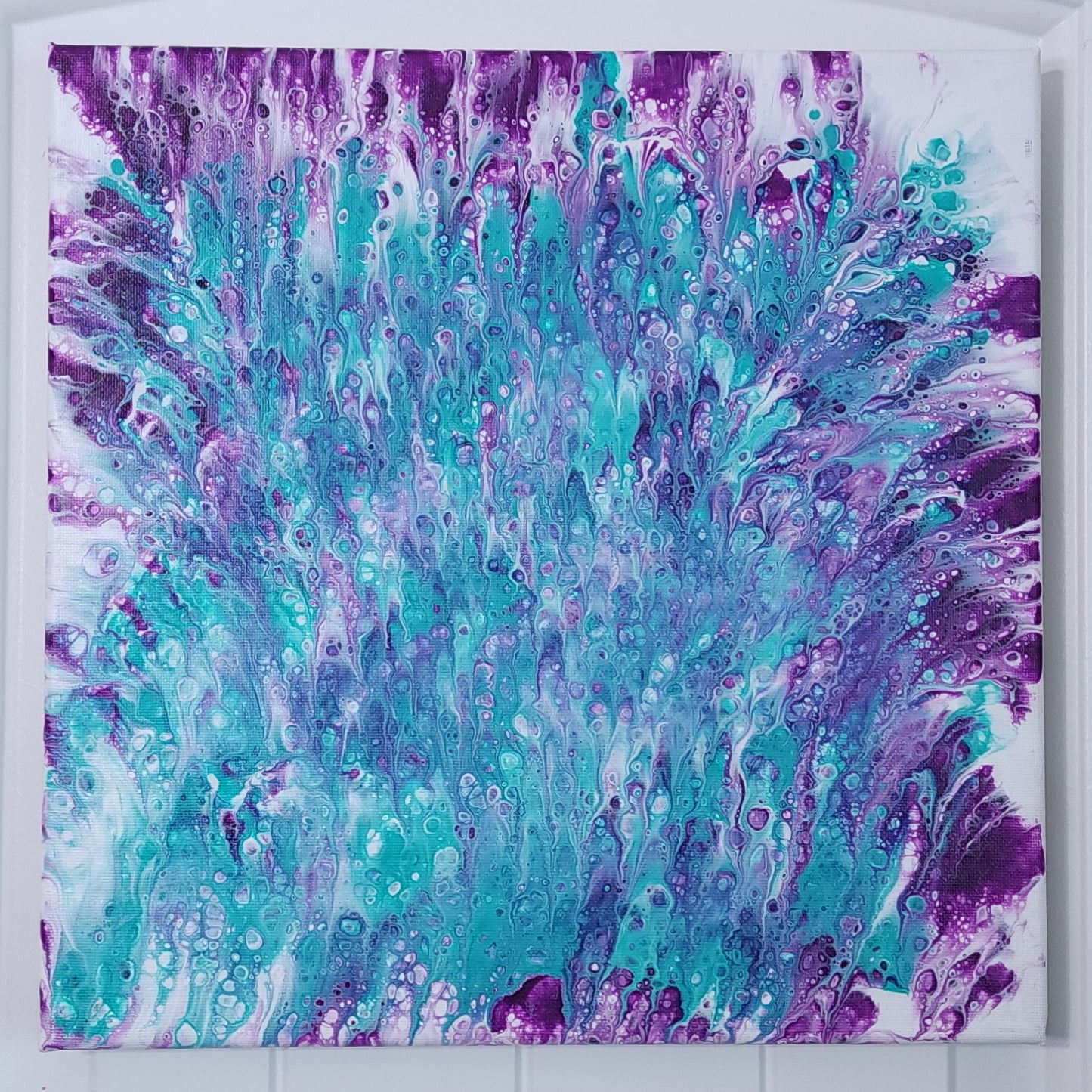 12x12 Retro Style Painting