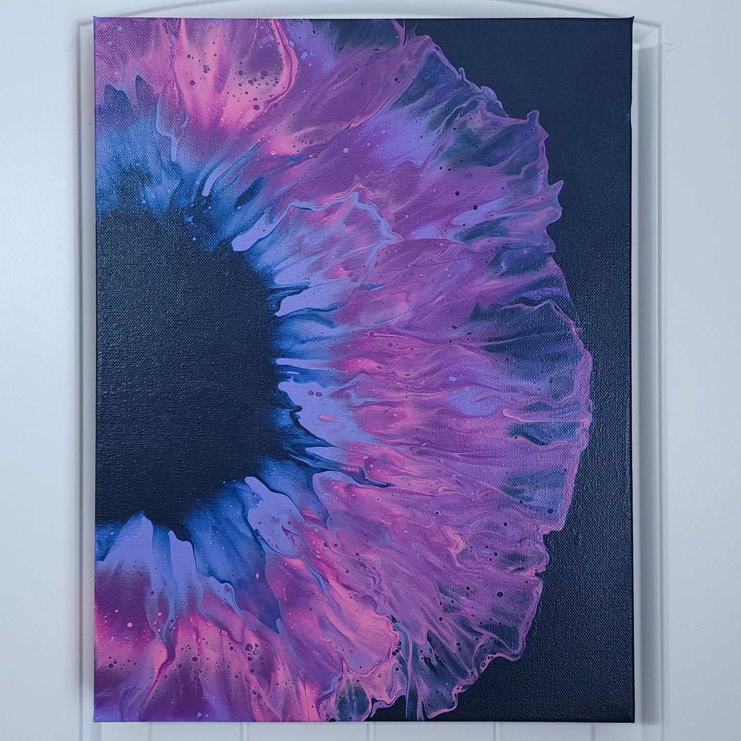 12x16 Gallery Wrapped Flower Painting