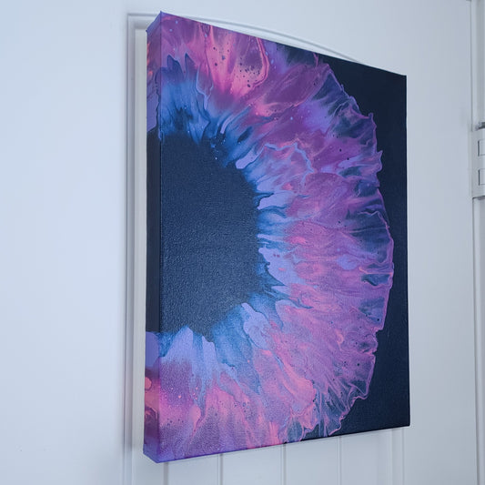 12x16 Gallery Wrapped Flower Painting