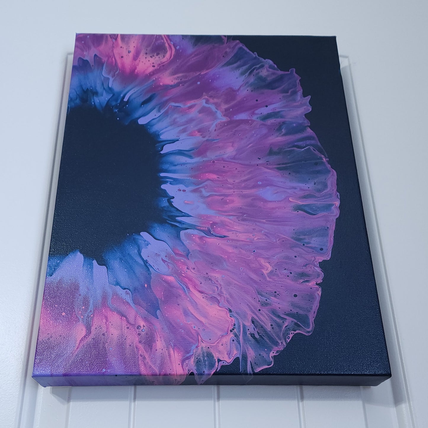12x16 Gallery Wrapped Flower Painting