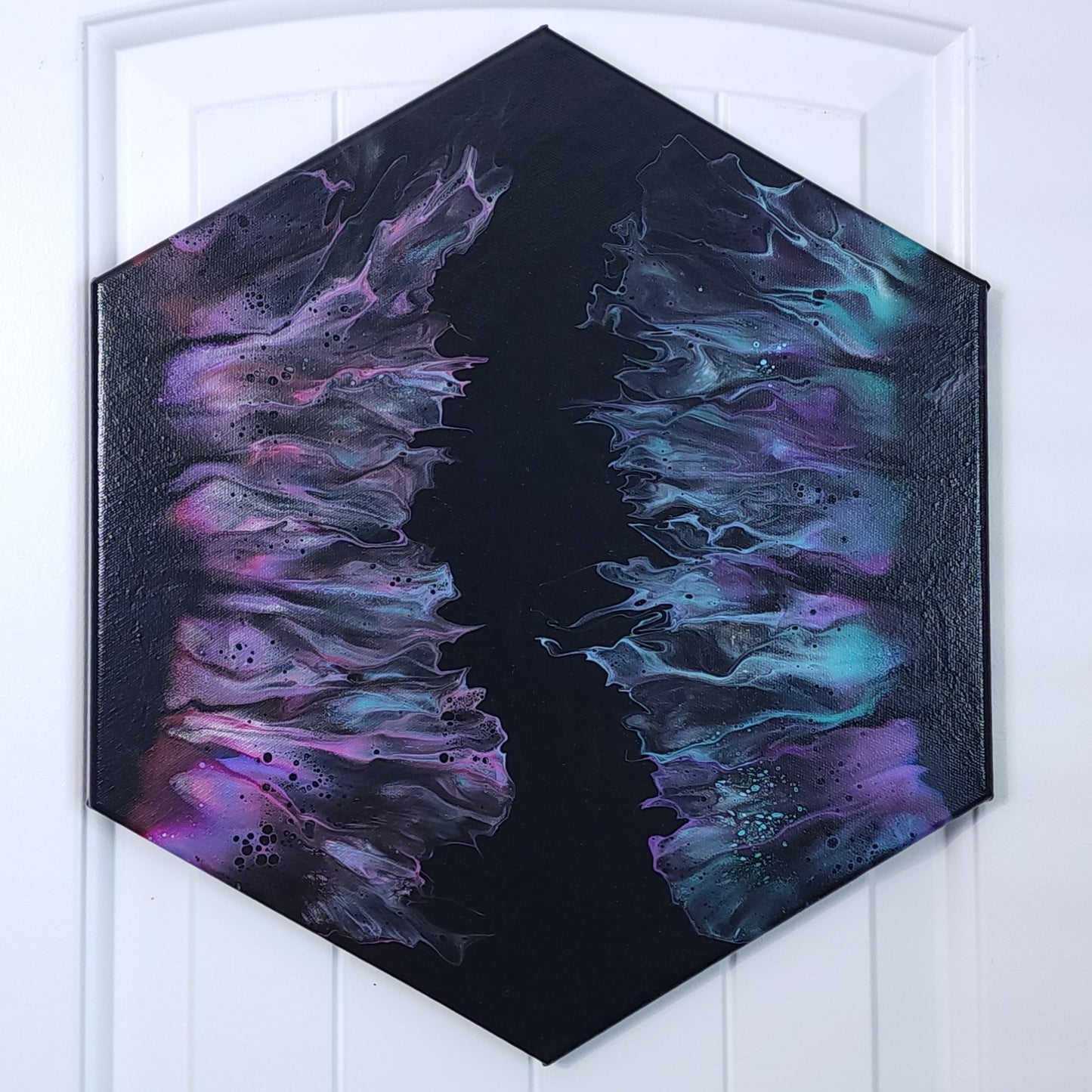 14x16 Hexagon Painting