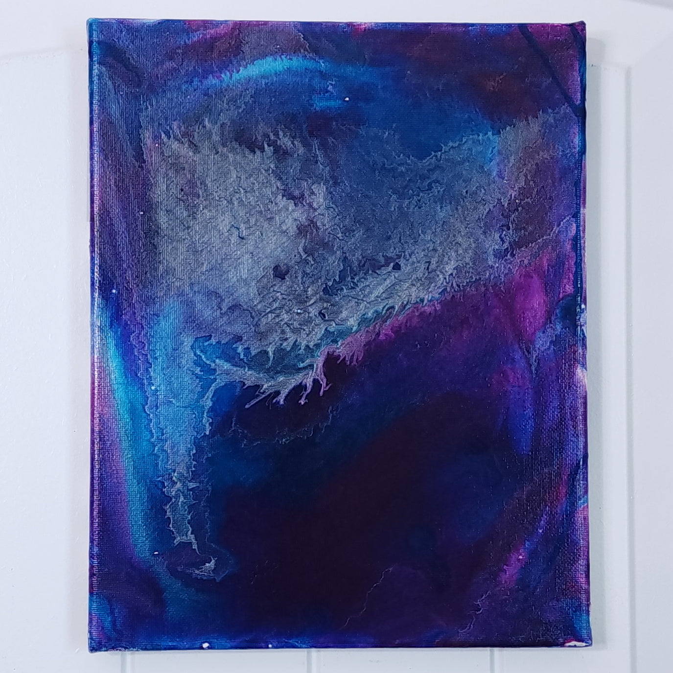 8x10 Fluid Ink Painting