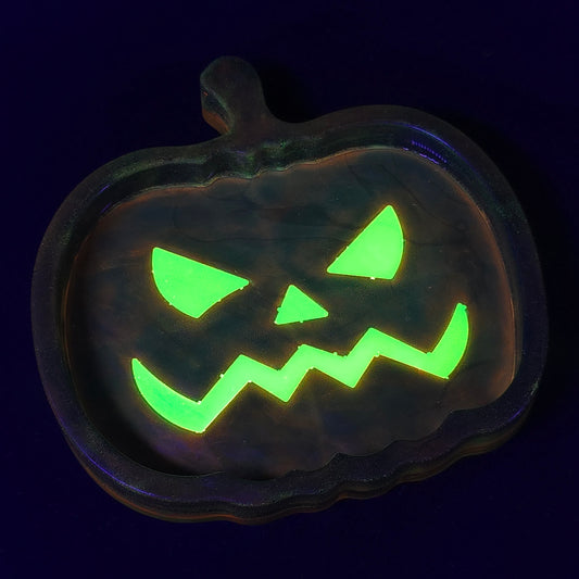 Resin Tray- Jack O Lantern