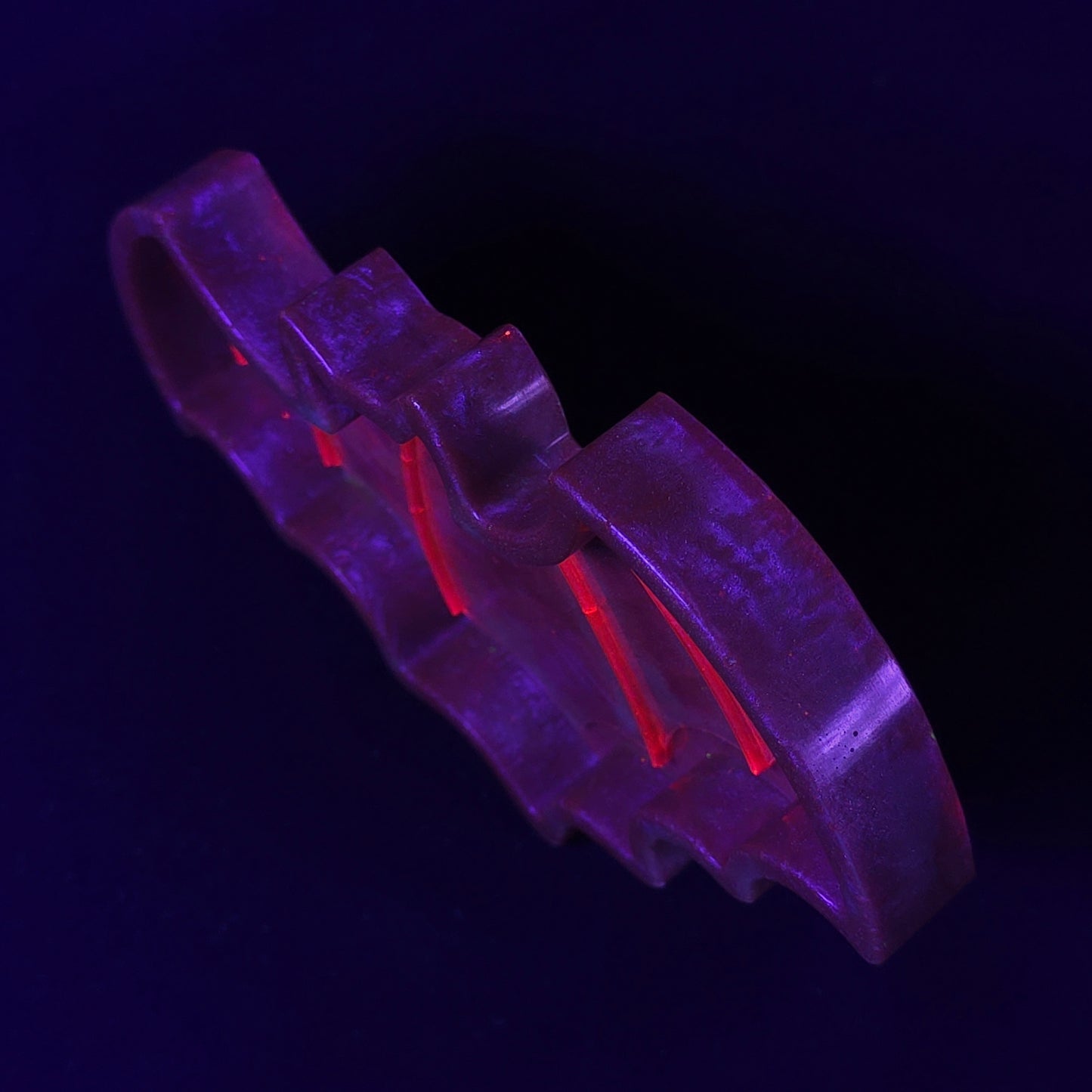Resin Tray- Purple Bat