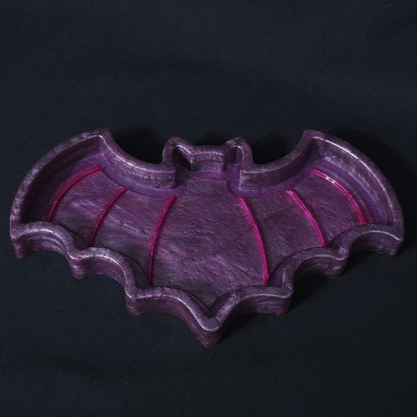 Resin Tray- Purple Bat