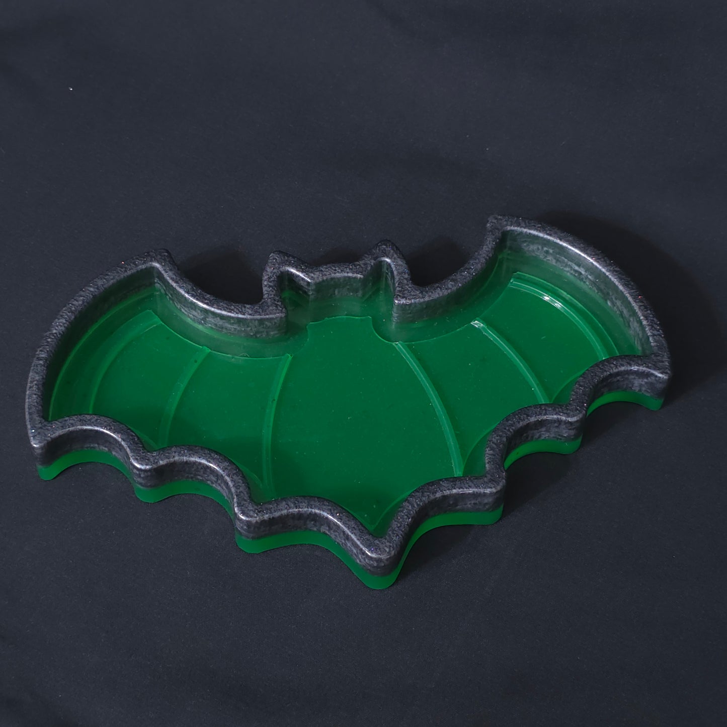 Resin Tray- Neon Green Bat