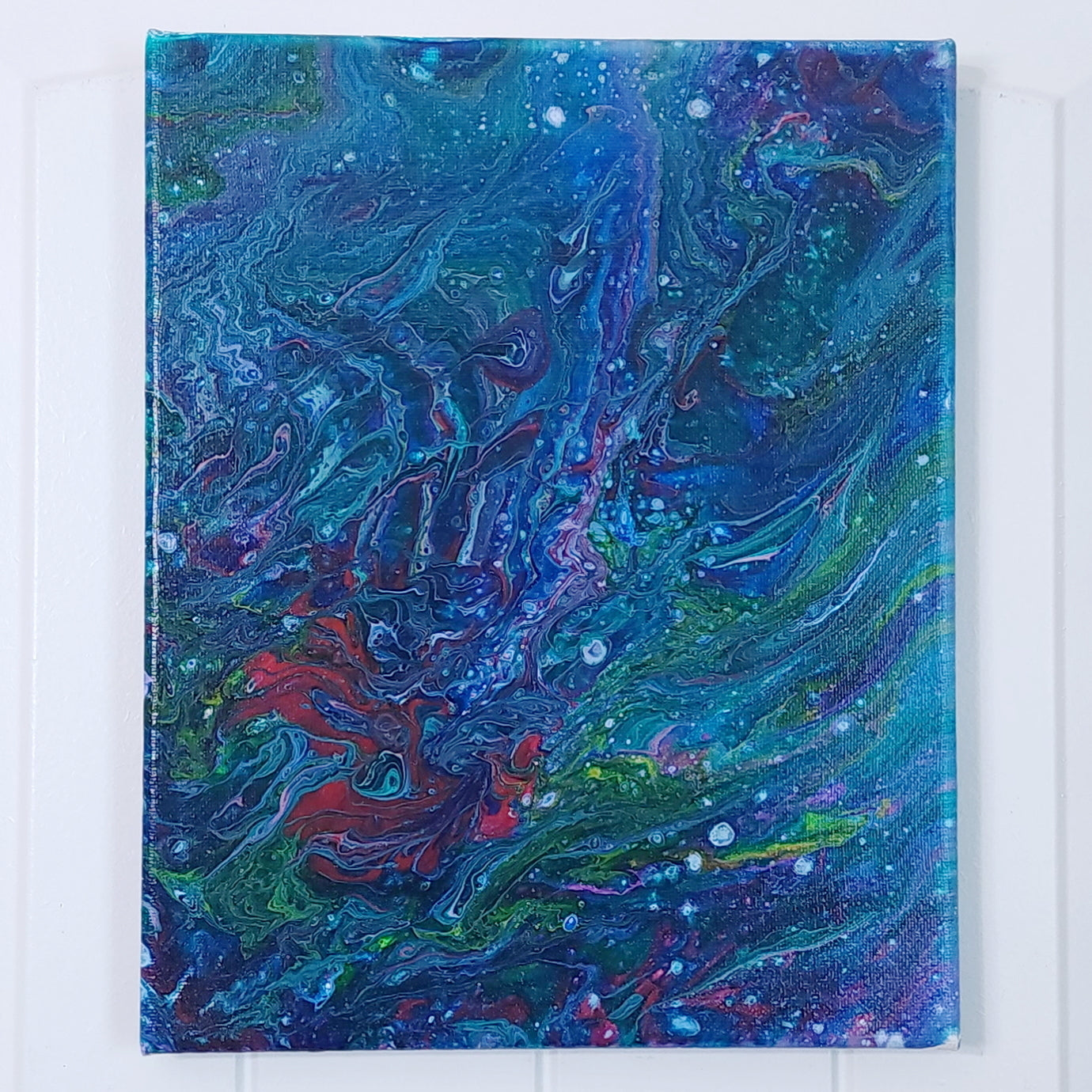 8x10 Fluid Painting