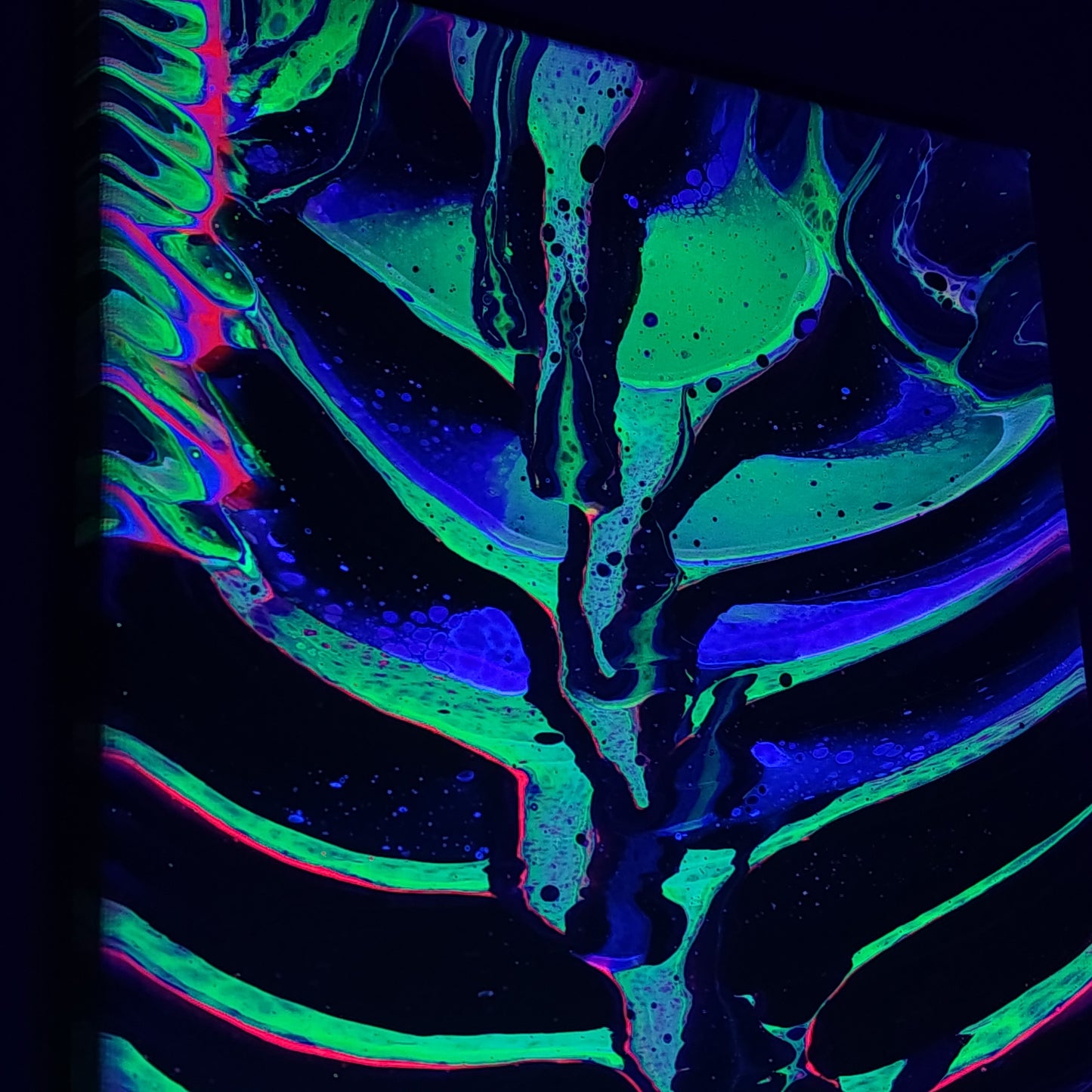 9x12 "Dragon Scales" Painting