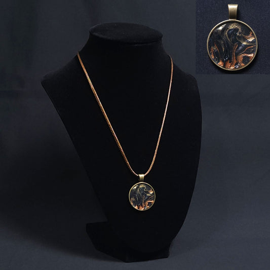 Bronze Pendant Necklaces