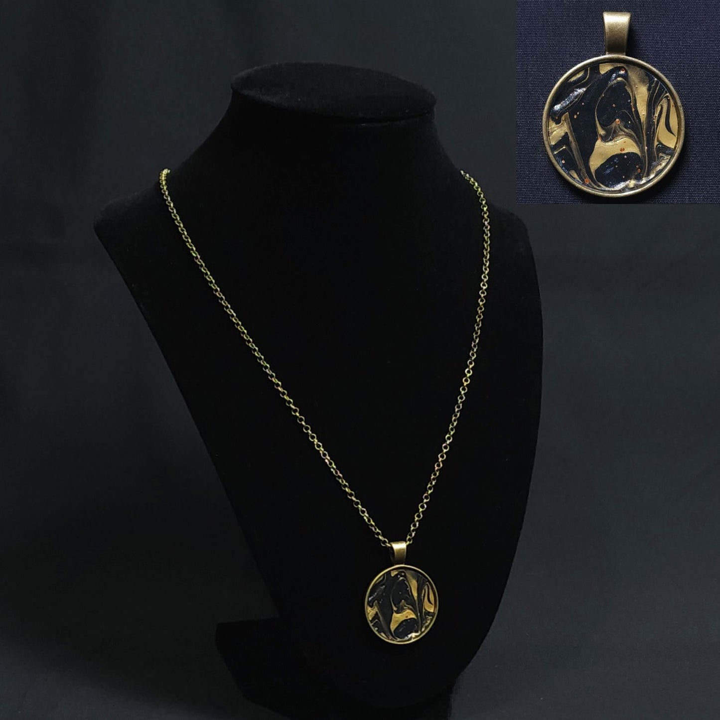 Bronze Pendant Necklaces