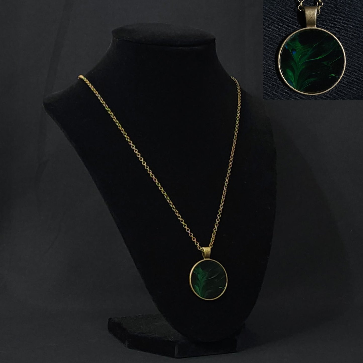Bronze Pendant Necklaces