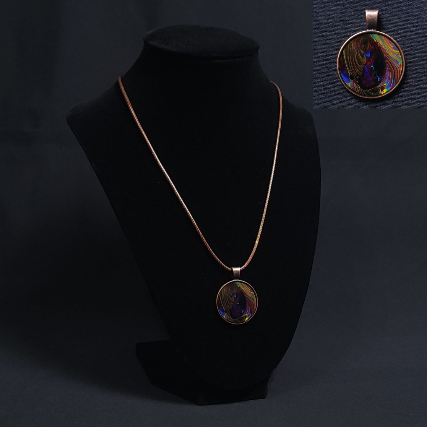 Copper Pendant Necklaces