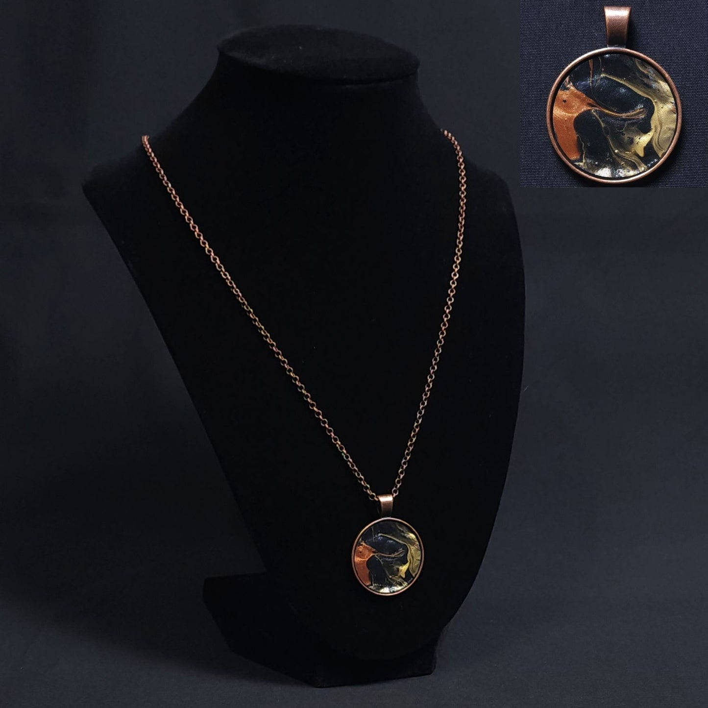 Copper Pendant Necklaces