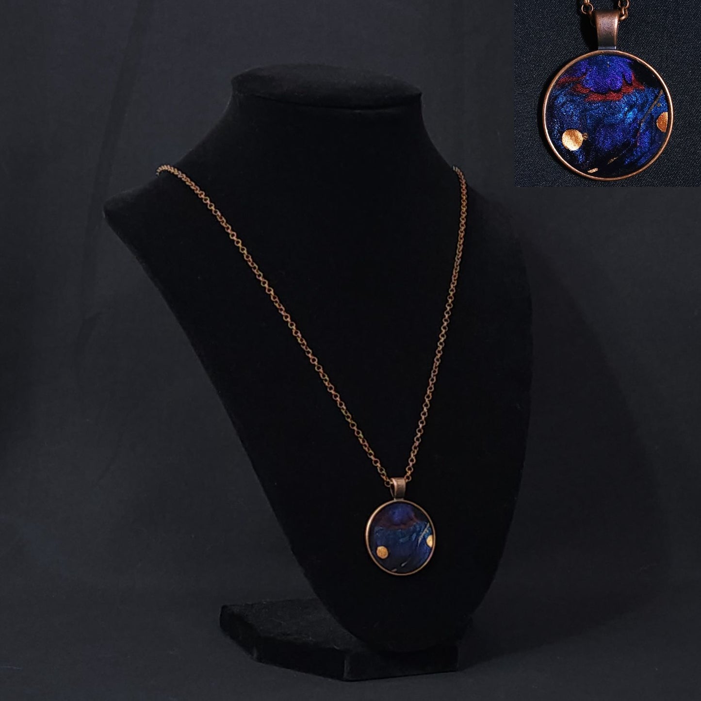 Copper Pendant Necklaces