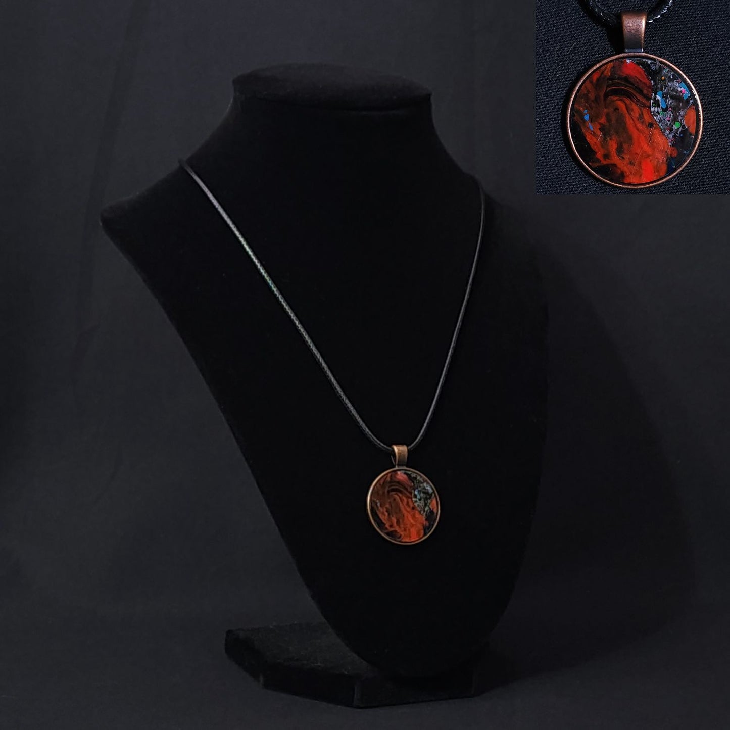 Copper Pendant Necklaces