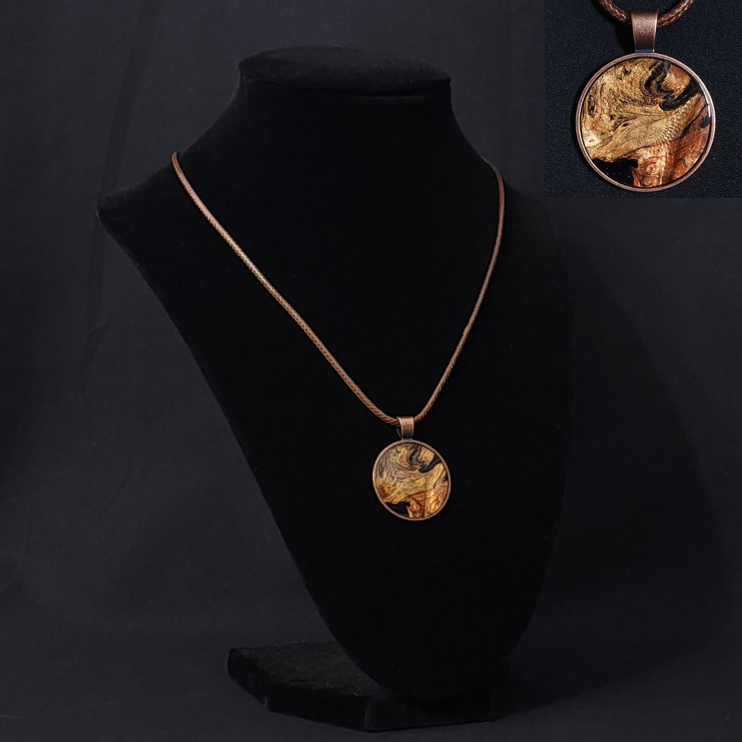 Copper Pendant Necklaces