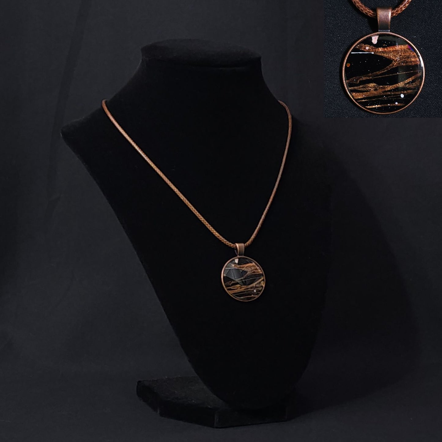Copper Pendant Necklaces