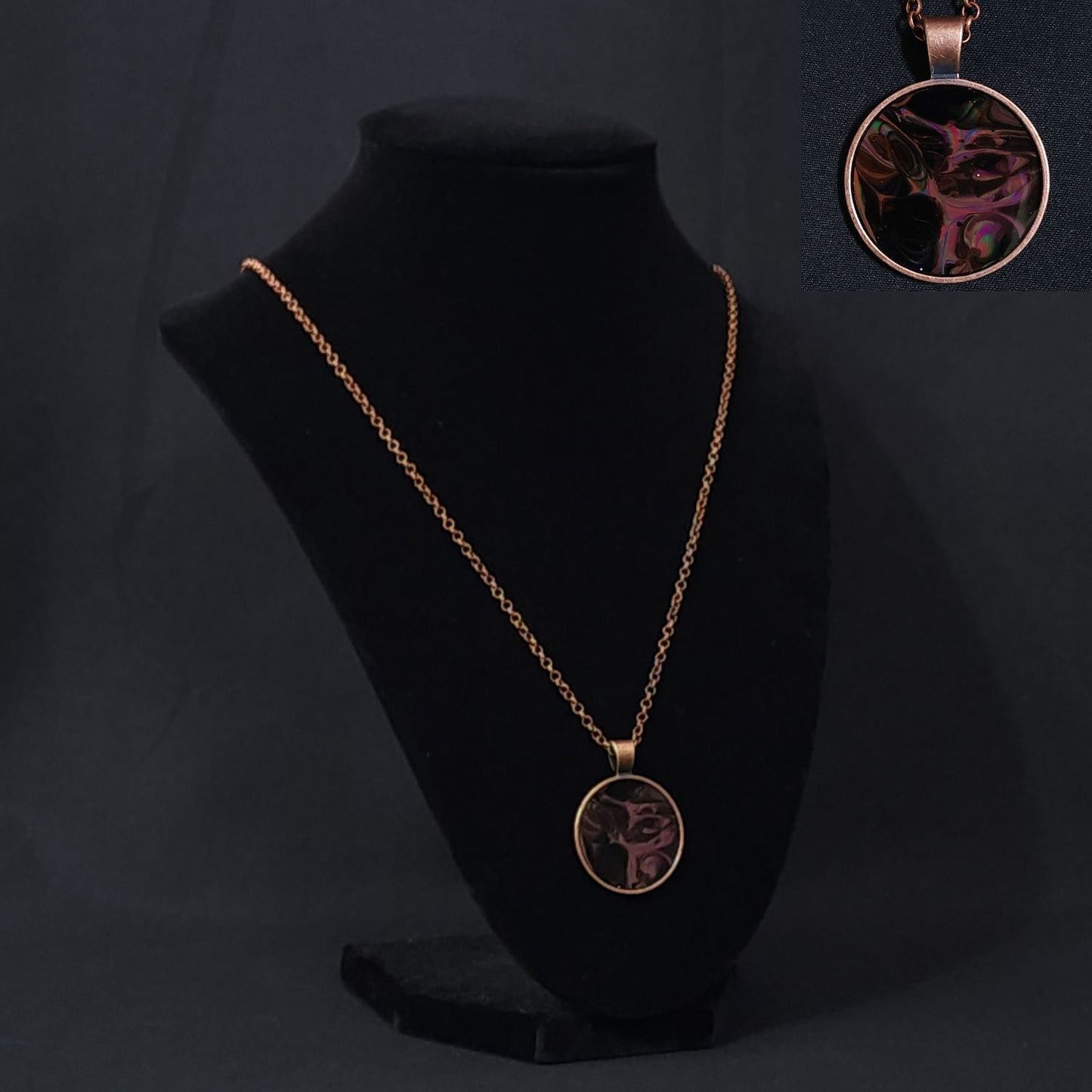 Copper Pendant Necklaces
