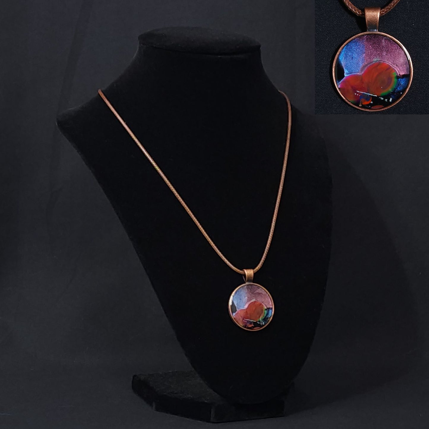 Copper Pendant Necklaces