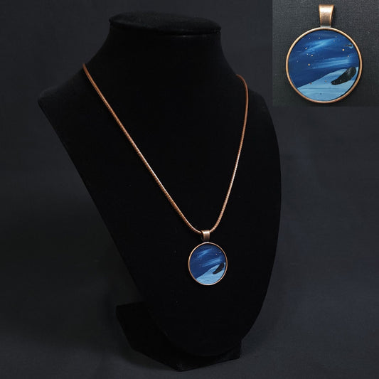 Copper Pendant Necklaces