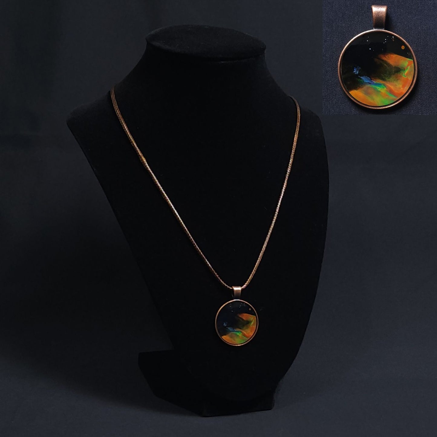 Copper Pendant Necklaces