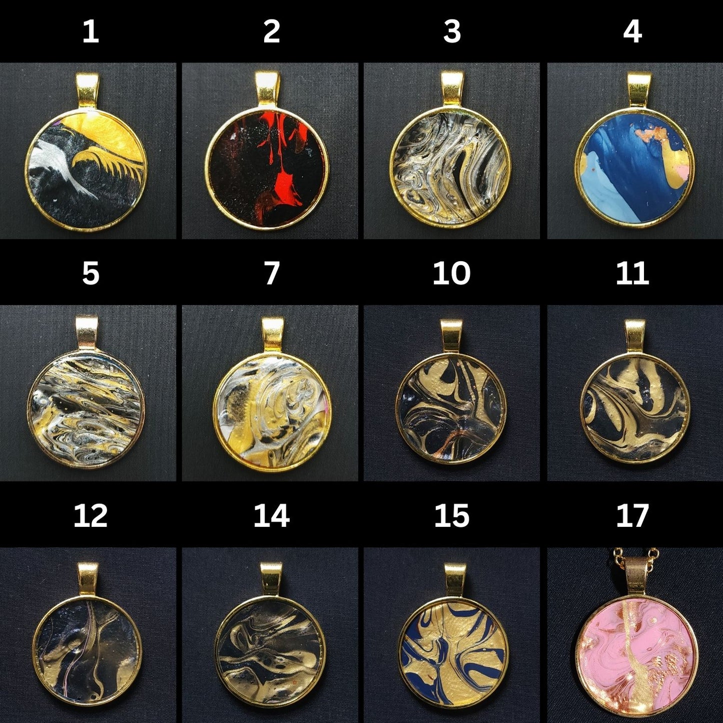 Gold Pendant Necklaces