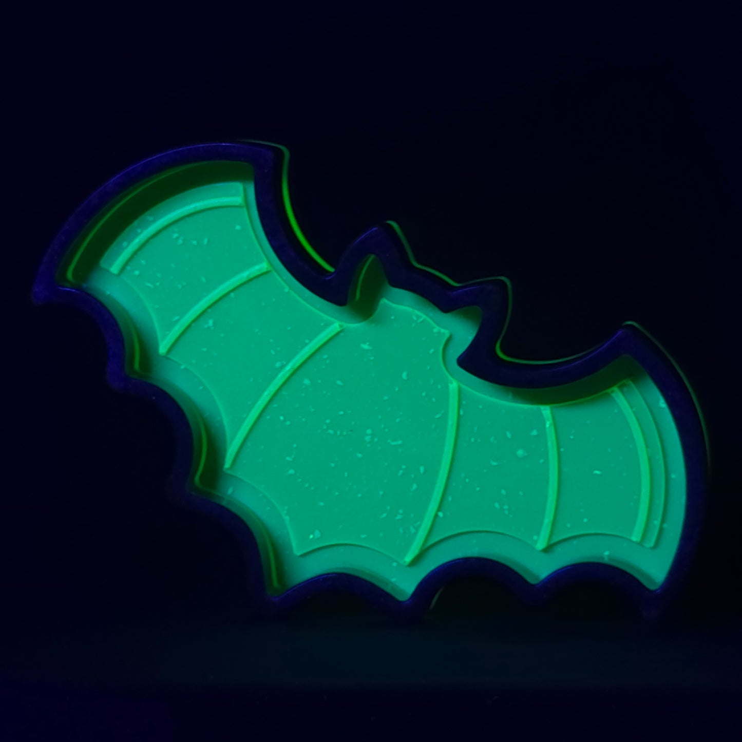 Resin Tray- Neon Green Bat