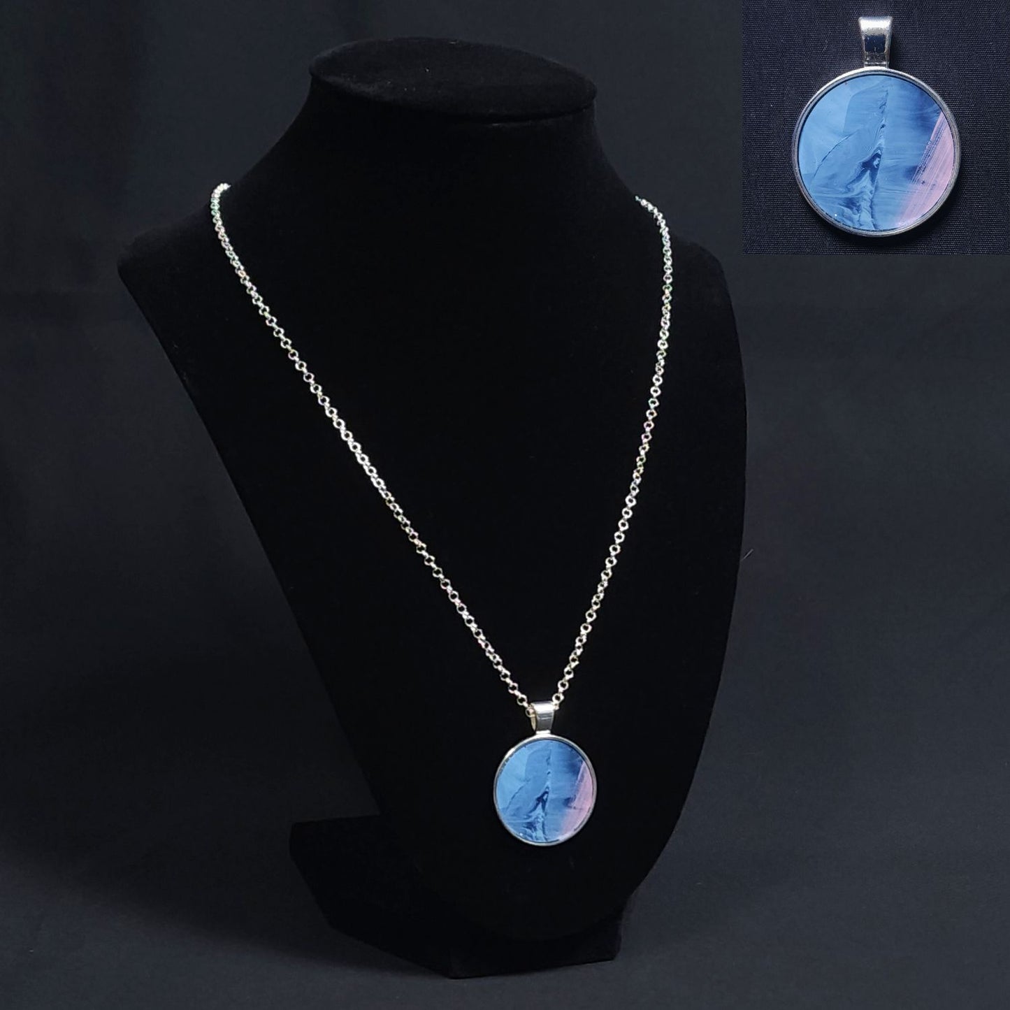 Silver Pendant Necklaces
