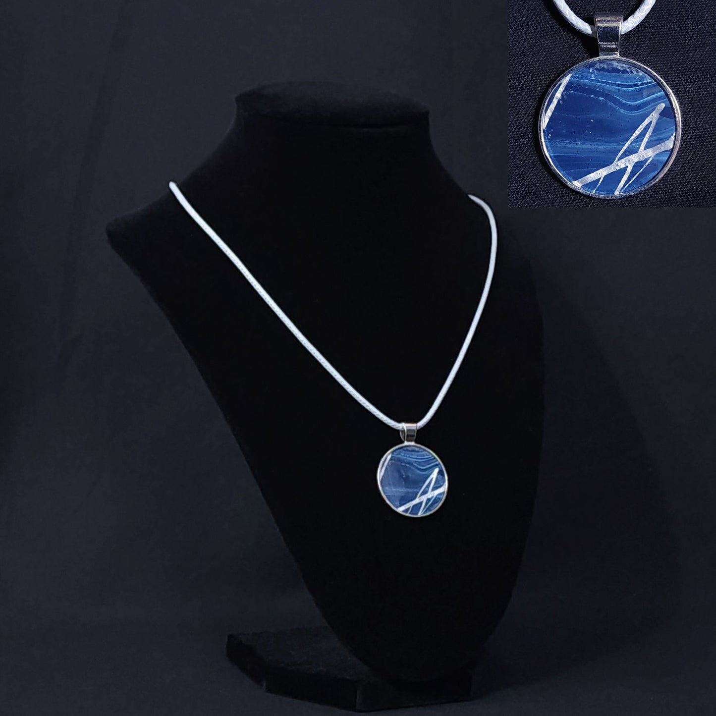 Silver Pendant Necklaces