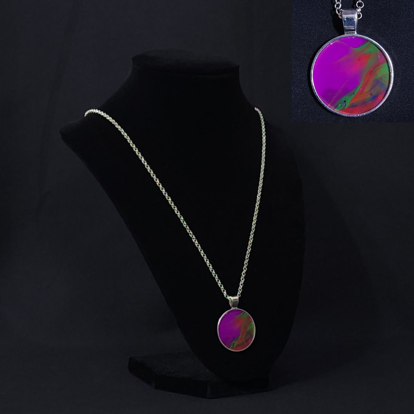 Silver Pendant Necklaces