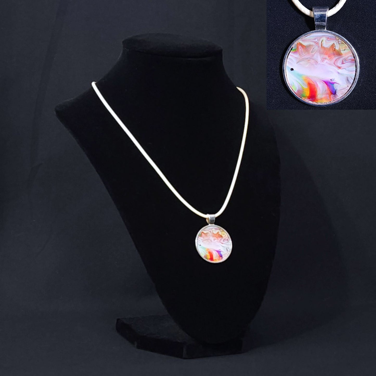 Silver Pendant Necklaces
