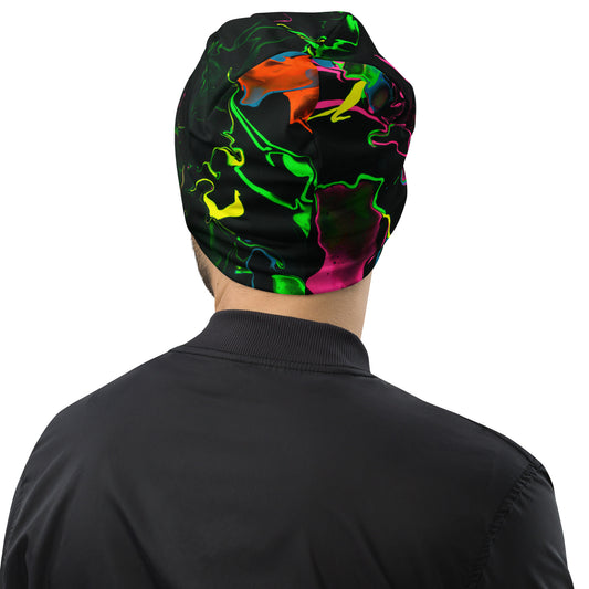 Neon Vapors Beanie