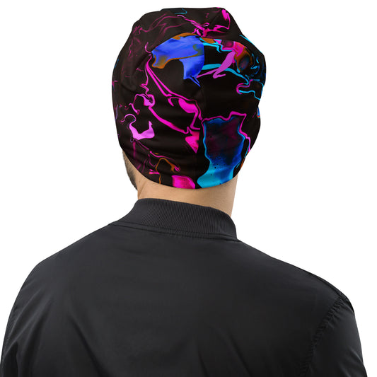 Neon Vapors 3 Beanie
