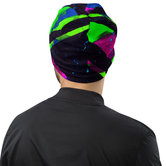 Neon Fracture 2 Beanie
