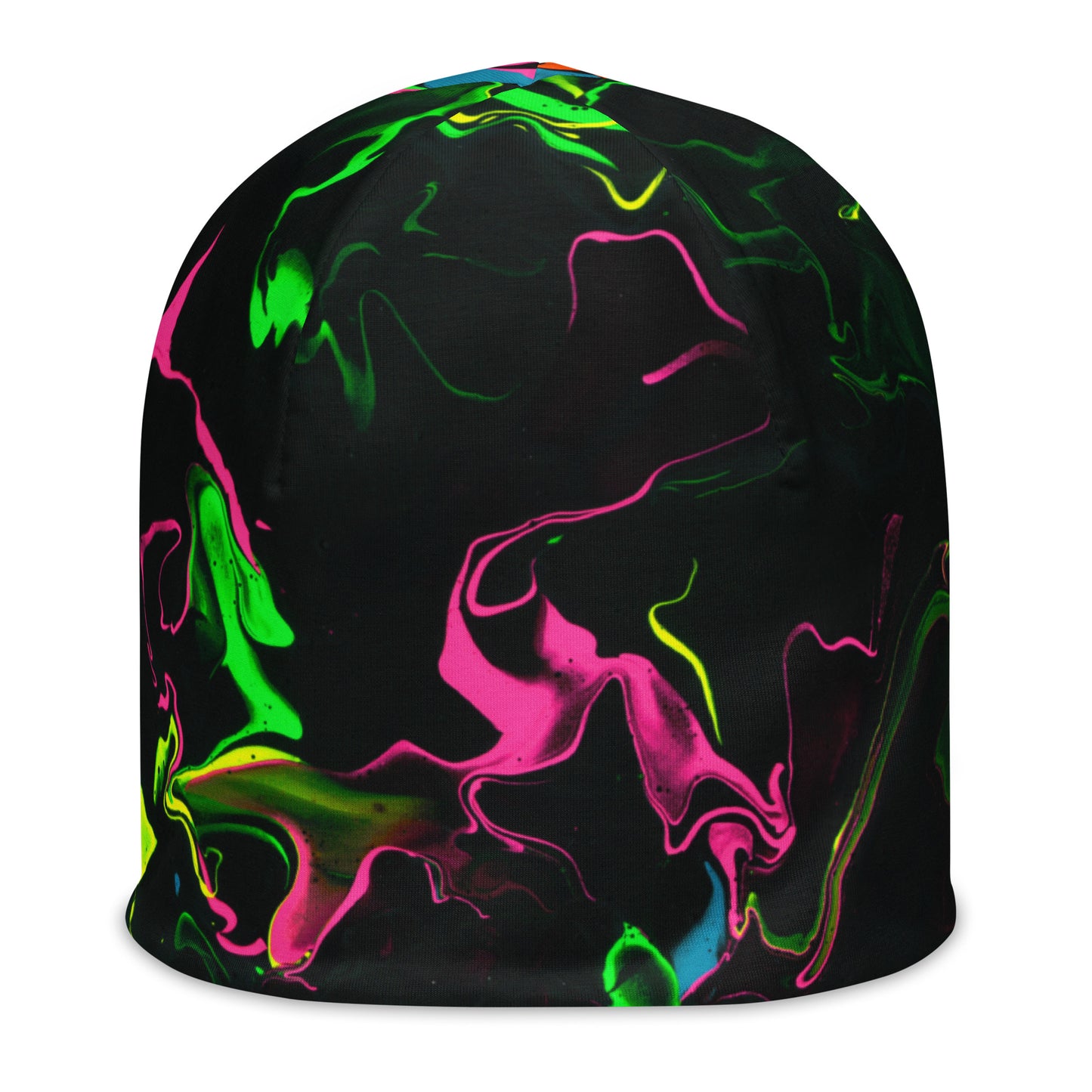 Neon Vapors Beanie