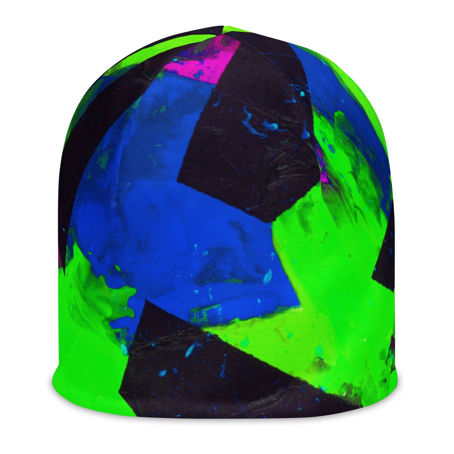 Neon Fracture 2 Beanie
