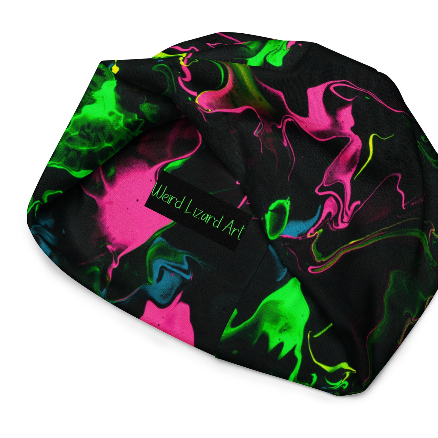 Neon Vapors Beanie