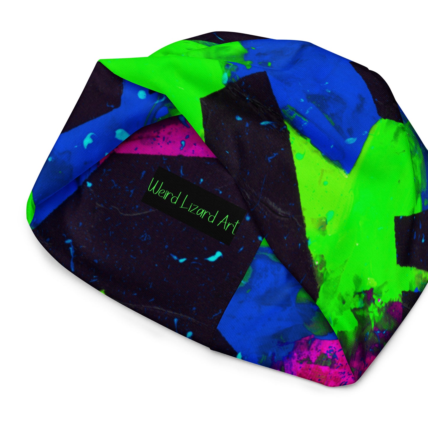 Neon Fracture 2 Beanie