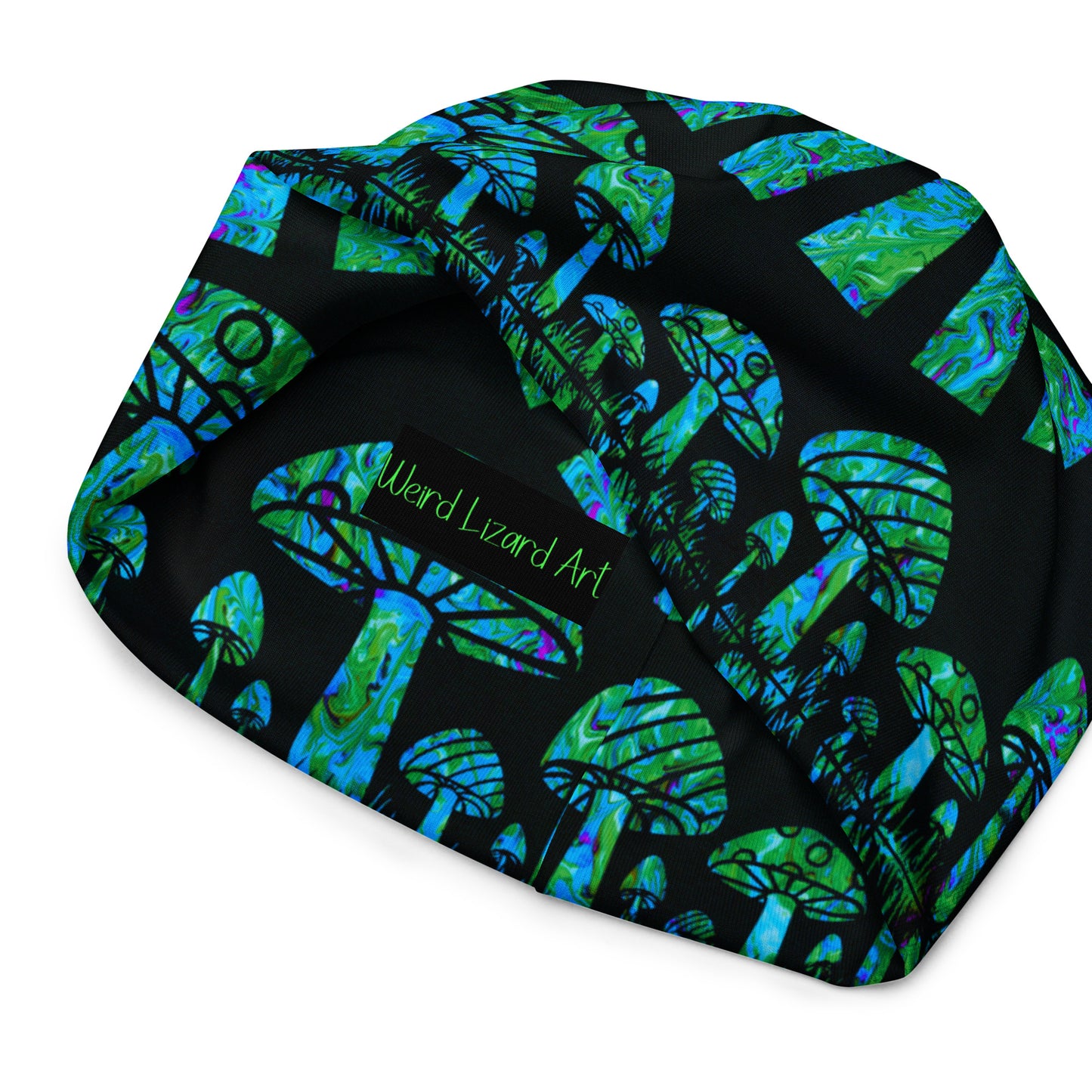 Sunshine & Shrooms (Green) Beanie