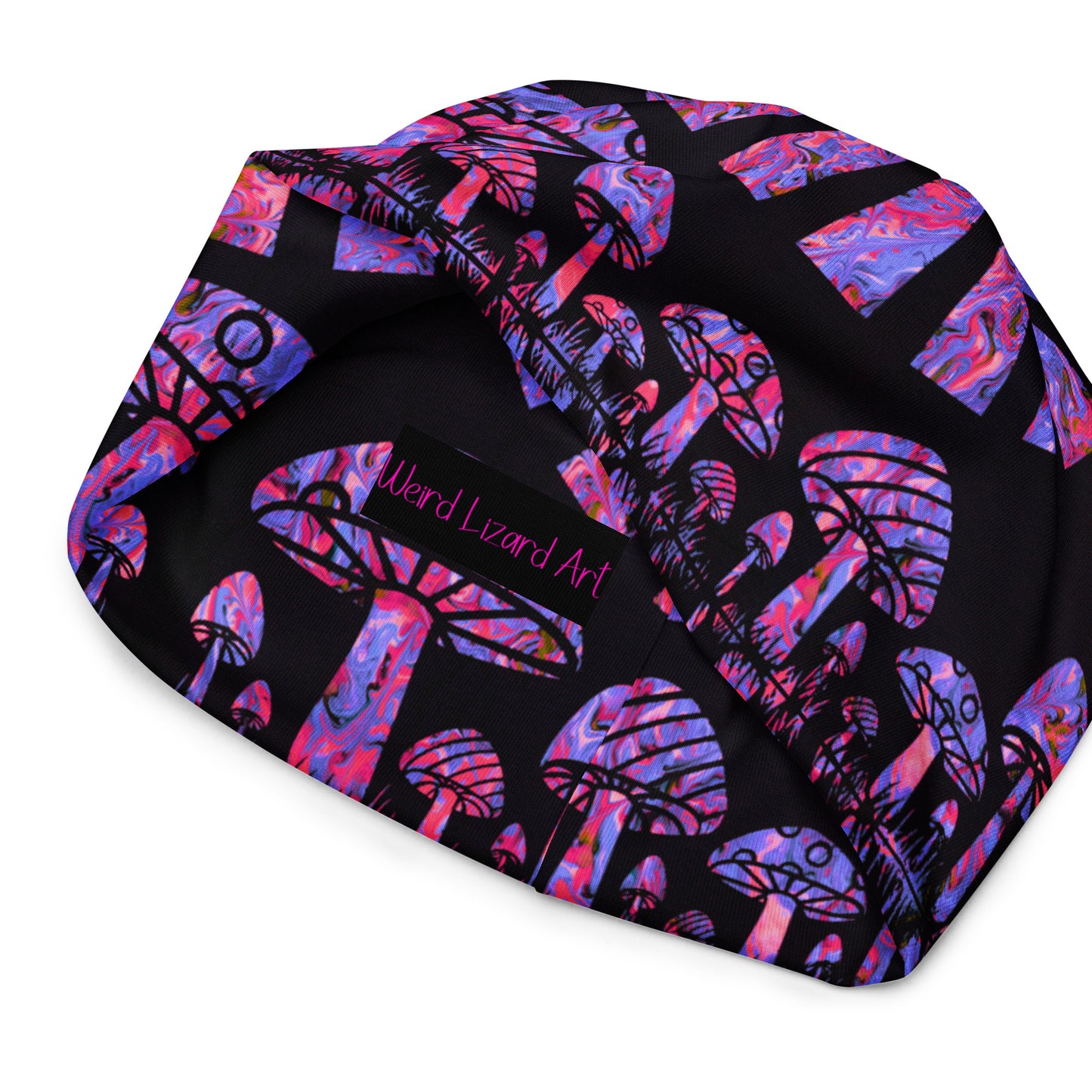 Sunshine & Shrooms (Purple) Beanie