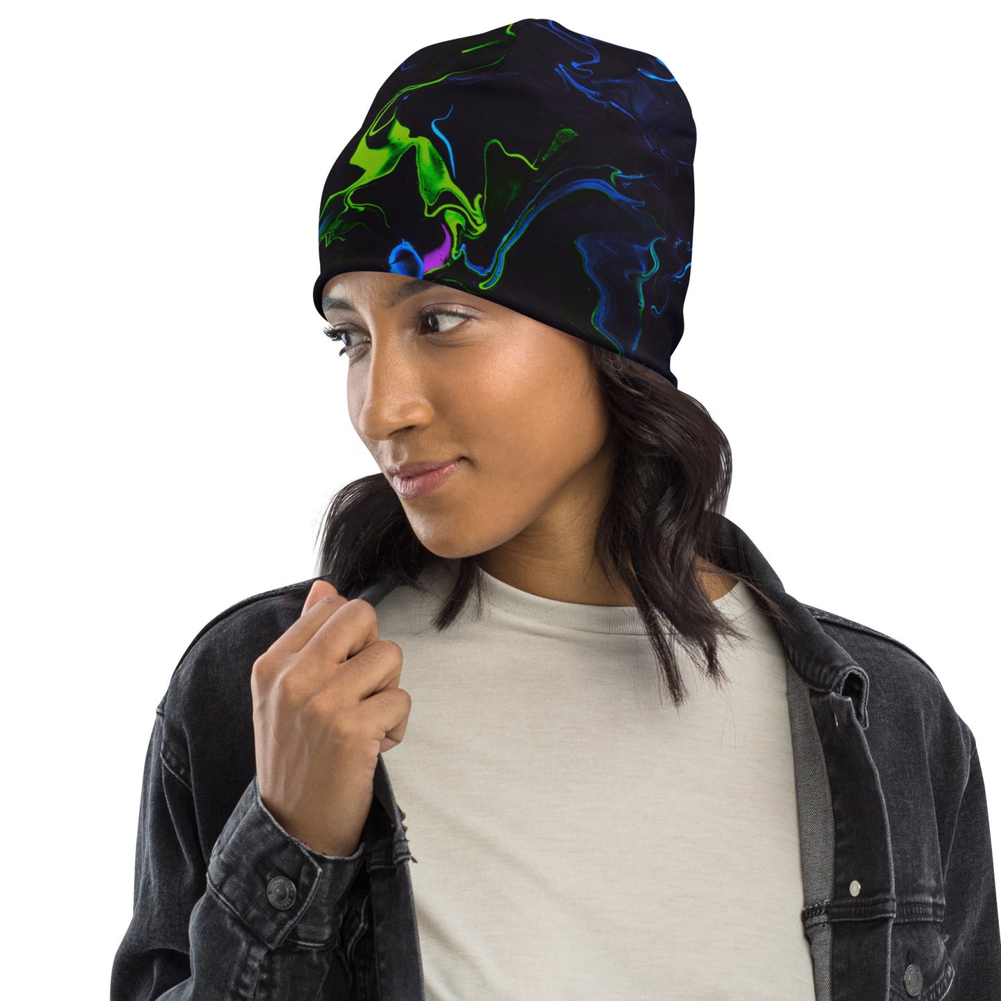 Neon Vapors 2 Beanie