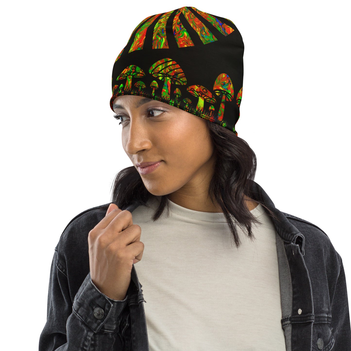 Sunshine & Shrooms Beanie