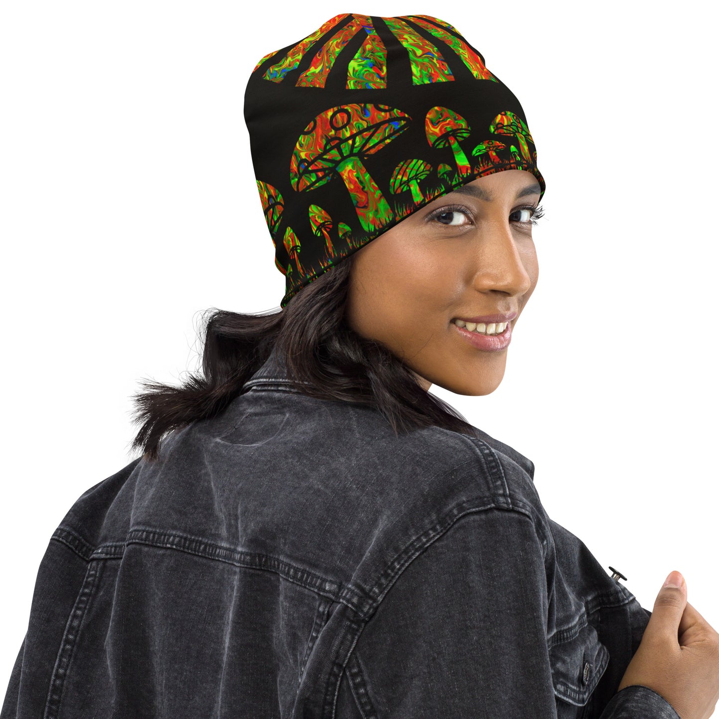 Sunshine & Shrooms Beanie