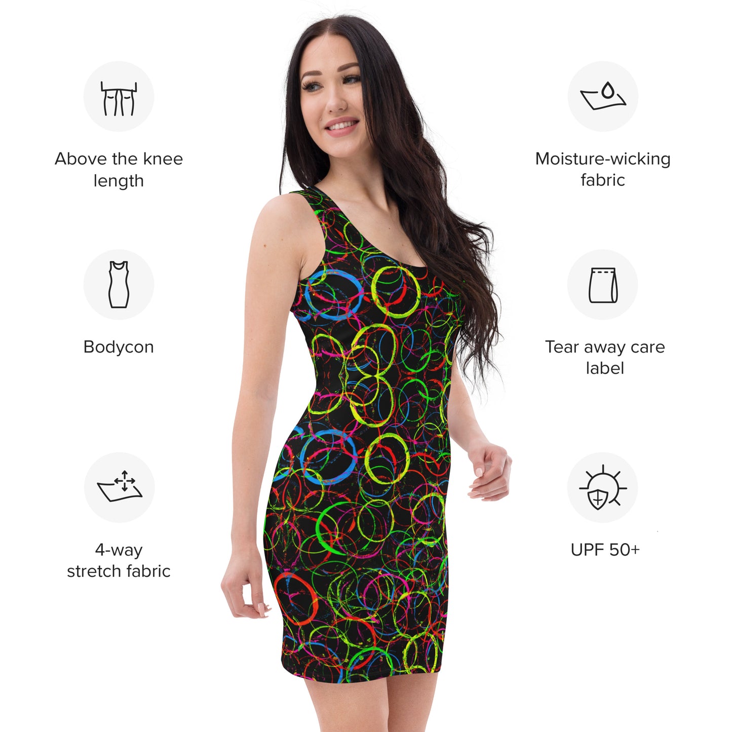 Bubbly Bodycon Dress